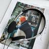 Overhead Earbuds Over Earbud Ear Headset Over Earbud Retro Nostalgic Headse  Headset Props