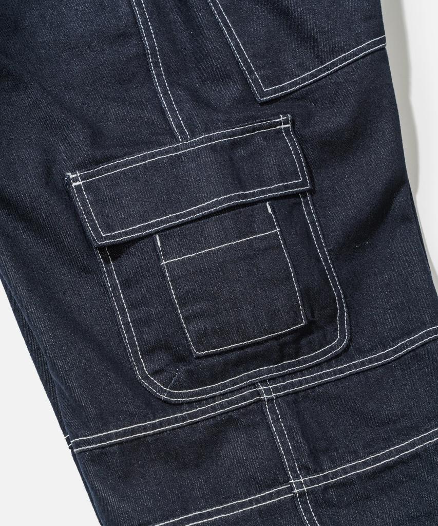 VASTIC Denim Cargo Pants_Indigo