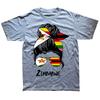 Lustige Simbabwe Simbabwe Mädchen Flagge T Shirts Sommer Grafik Baumwolle Streetwear Kurzarm Geburtstag Geschenke T-shirt Herren Kleidung