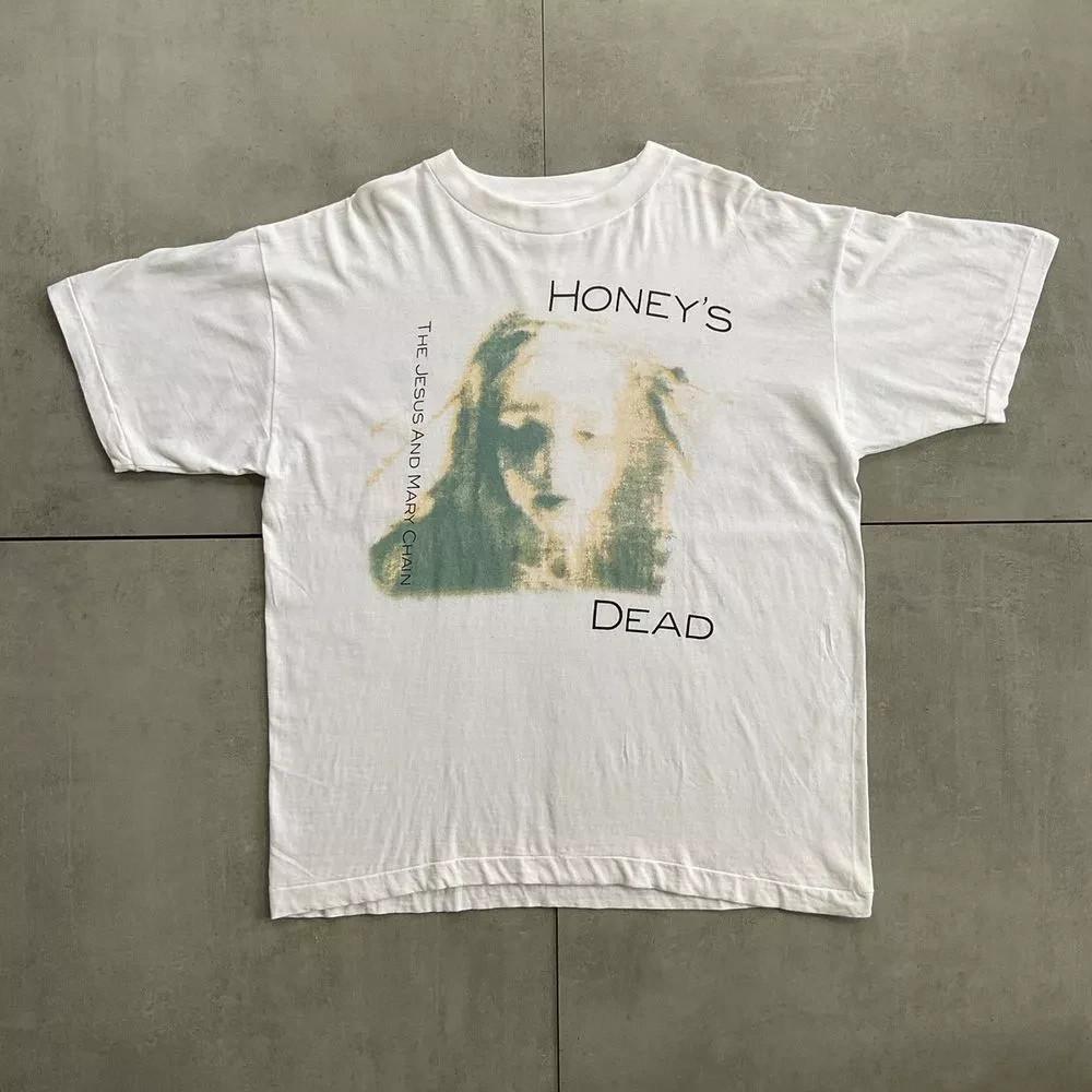 The Jesus And Mary Chain Honey‘s Dead White Unisex T-Shirt Tops tees Men's Women's S-4XL