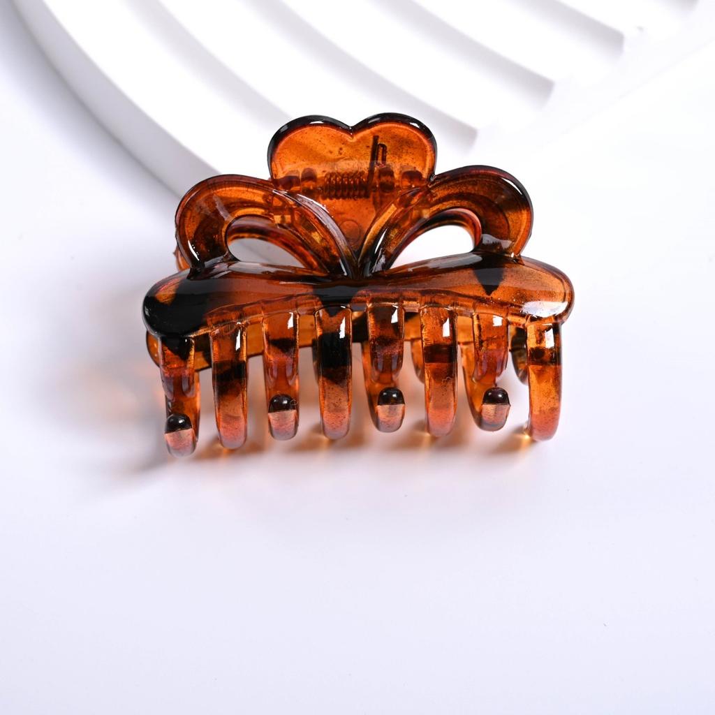 New 4.5cm Transparent Hair Claw Women Personalized Temperament Shark Clip Small Hairpin Barrettes Headwear Fashion Accessories