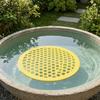 Floating Bee Island, Honeycomb Design Bee Drinking Platform, Safe Bee Float for Bees Butterflies Cup Garden Backyard Pollinators