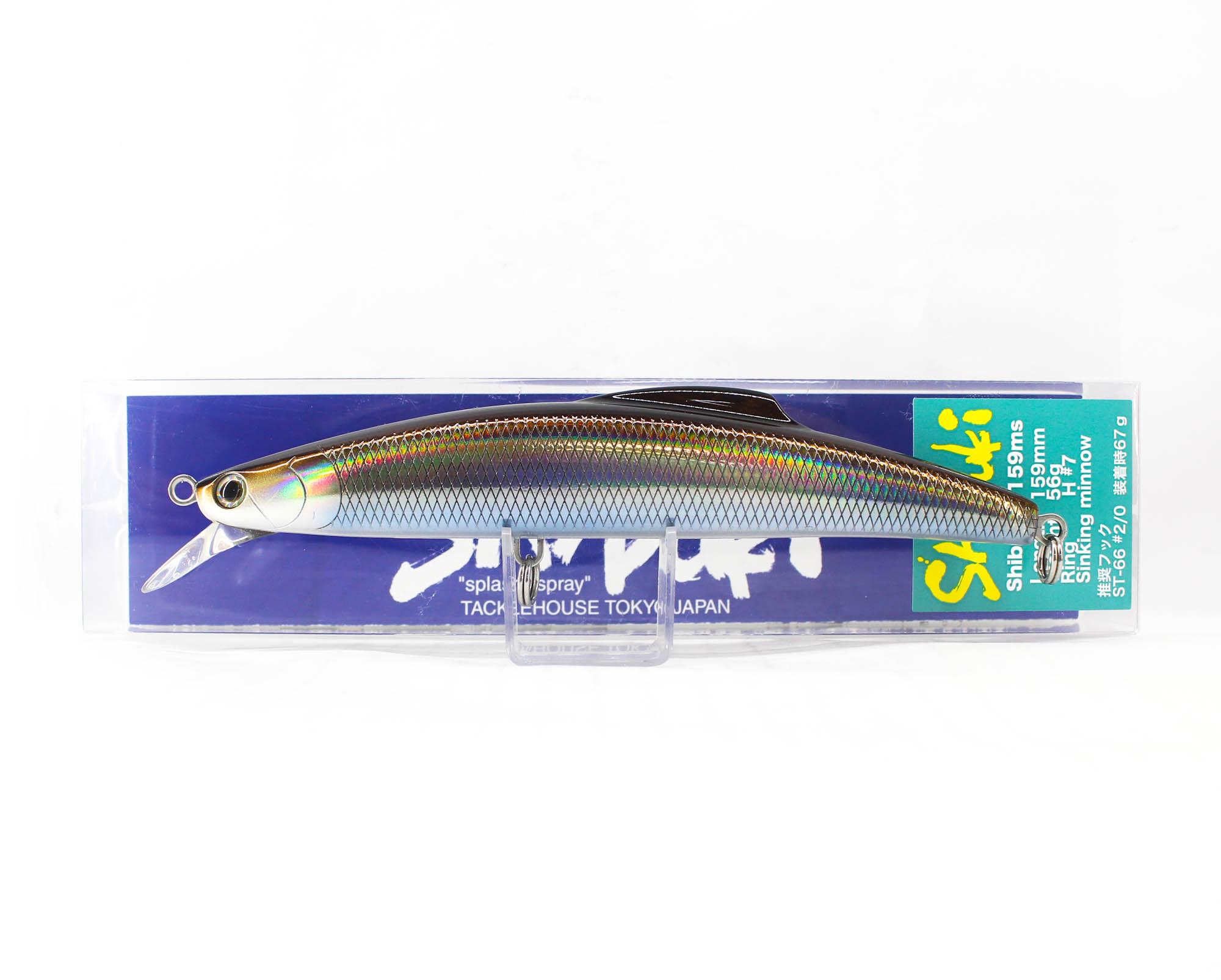 

Tackle House Shibuki V159MS 56 грамм Тонущая приманка № 08 (4493)