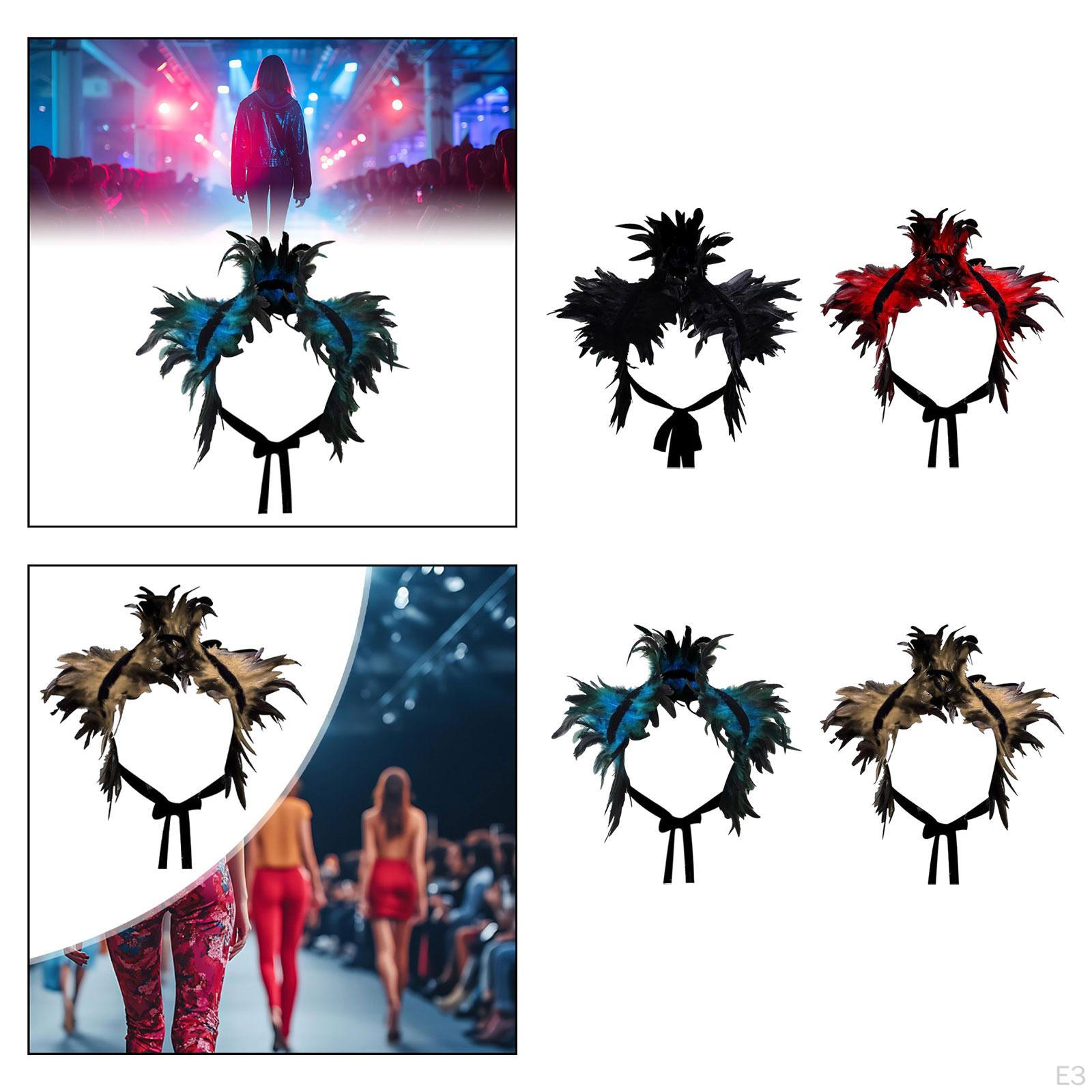 Перьевая накидка — фото 4