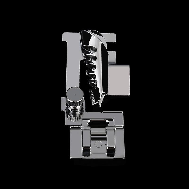 Metal 9907 1/4  Bias Tape Binder Presser Foot Hemmer Foot For Brother Singer Babylock Snap On Sewing Machine Accessories