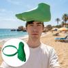 Adjustable Foot Shape Sun Hat 3D Printing Funny Sunshade Cap Foot Shape Headband  Summer Season