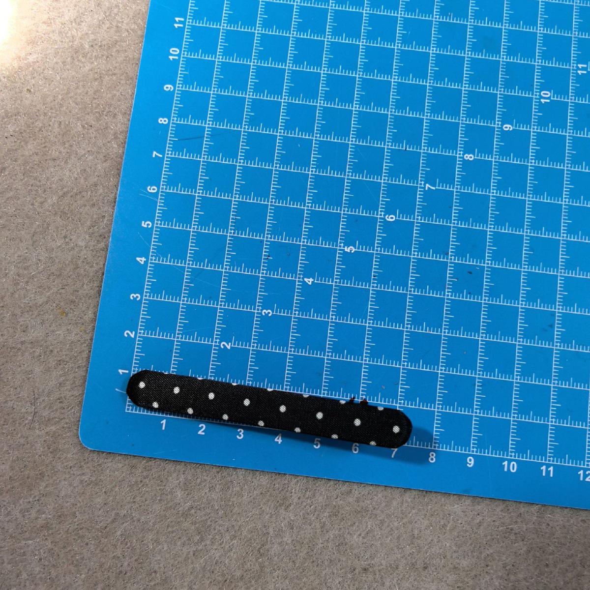 Korean Style Black & White Polka Dot Hair Clip - Elegant & Versatile Duckbill Design for Summer