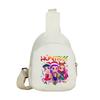 K-Pop Dämonenjäger Bedruckte Kawaii Brusttasche für Jungen Mädchen Umhängetasche Student Tragbar Crossbody-Tasche Brusttasche Weihnachten Kindergeschenk