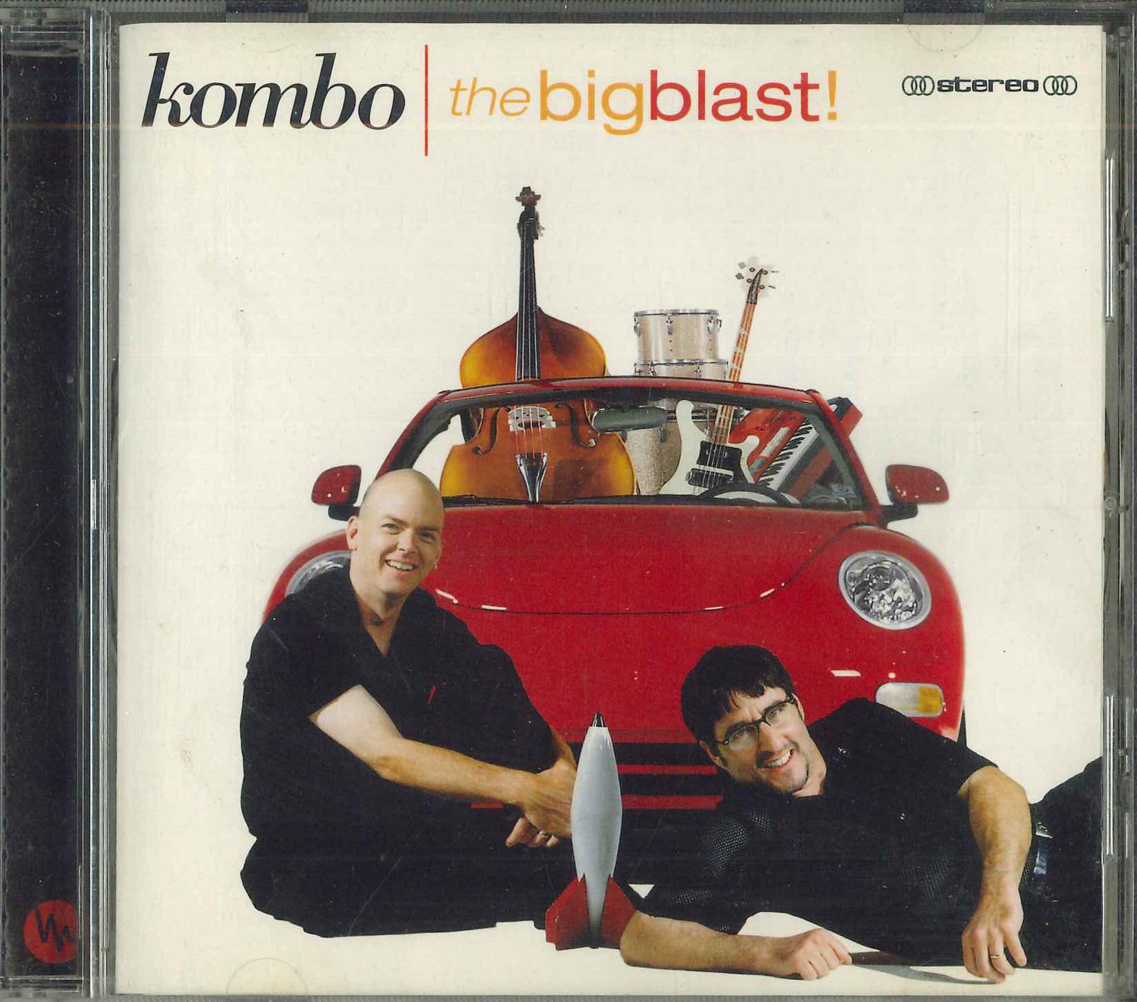 

CD KOMBO - Bigblast! MVCJ24026 UNIVERSAL VICTO Japan Obi Jazz Used