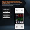 Dual Display Adjustable Voltage Protector Intelligent Over Voltage Under Voltage Over Current Protect Device Home Relay