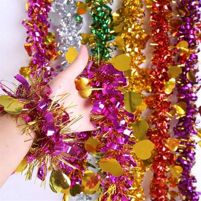 Weihnachtsdekor 2PC Weihnachten Weihnachtsbaum Hochzeit Farbstreifen