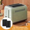 2 Pack Toaster Cover, Silicone Toaster Lid Appliances Top Cover, Universal Bread Machine Cover Kitchen Bread Maker Lid, Sandwich Machine Part