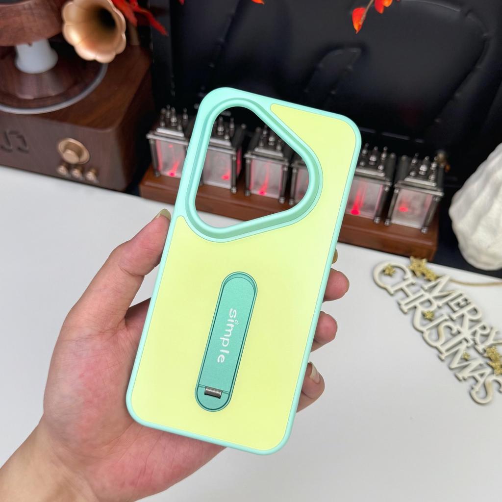 Magnetic Suction Rotating Stand Case For Huawei Pura 90 Pro Max/Pura 90 Pro Skin-Sensitive Matte Soft Edge Hard Cover