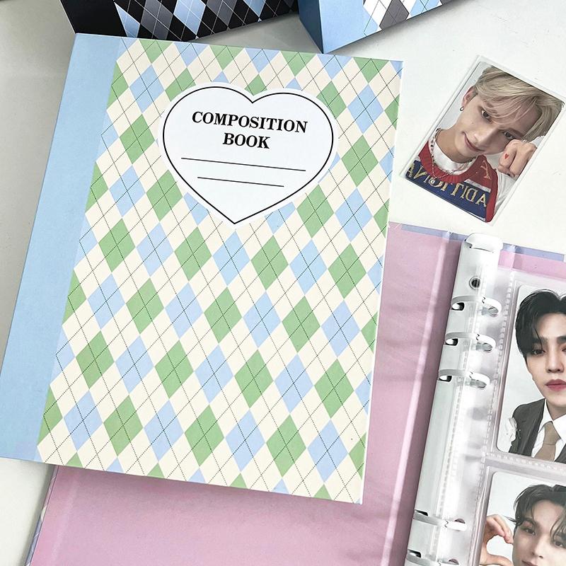 A5 Binder Photocards Kpop Photo Album Album for Photographs Cards Collect Book 10/25pc Inner Pages Kpop Binder Picture Albums