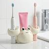 Decorative Crab Electric Toothbrush Holder Cartoon Electric Toothbrush Stand Vanity