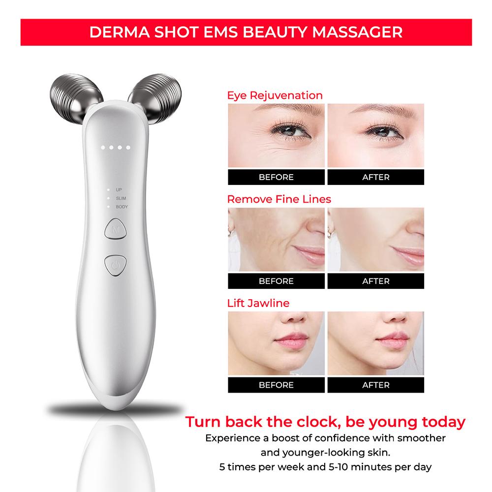 muscle ball massage 3d sculptor beauty roller face v line beauty massage instrument