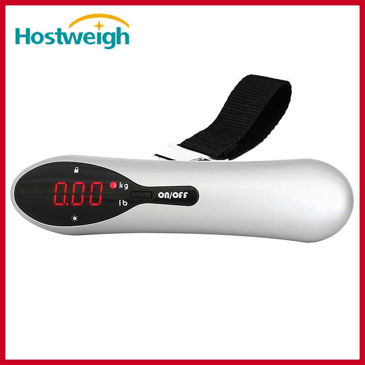 Mini Handheld Portable Electronic Luggage Scale for Travel Suitcases