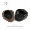 In the elderly woolen hat men's autumn and winter cap piled thickened warm beret ear protector octagonal hat tide