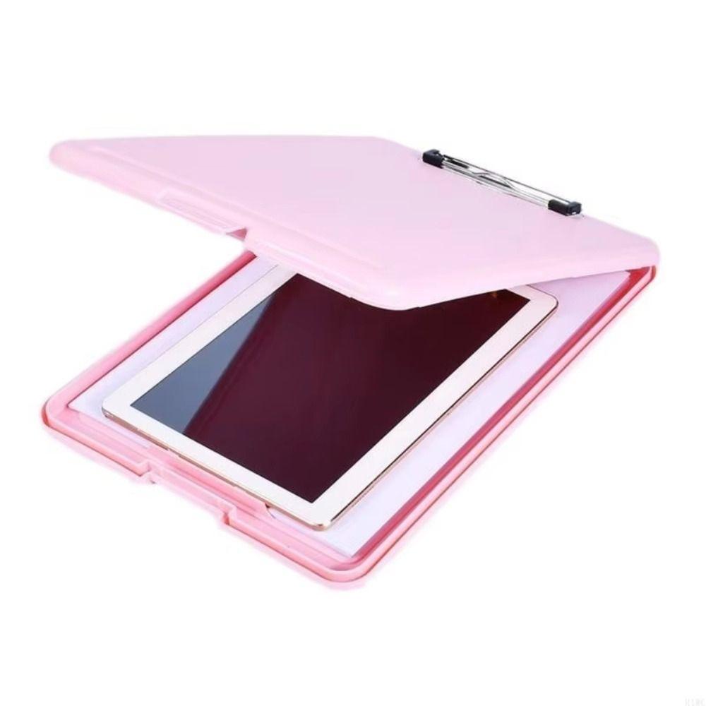 Plastic File Organizer Waterproof Document Box Multifunctional File Folder For Students Teachers