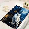 Magic School Owl Carpet Rug for Living Room Bedroom Home Sofa Decoration,Kids Play Non-slip Floor Mat