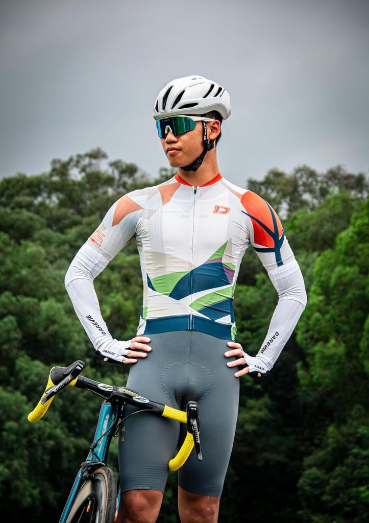 Darevie Short Sleeve Cycling Jersey, Summer, Unisex, with Pockets, Cooling, Sweat-Wicking, Quick-Drying, Breathable, Reflective, DVJ240