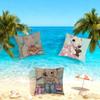 Cute Animal Oil Paintings cushion cover Home Office Convenient Nordic Simplicity Hit With Zipper Cushion Cover