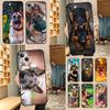 German Shepherd Dog Phone Case For Samsung Galaxy S26 S25 S24 S20 S21 S22 S23 Ultra S10 Plus S25 FE Cover Shell