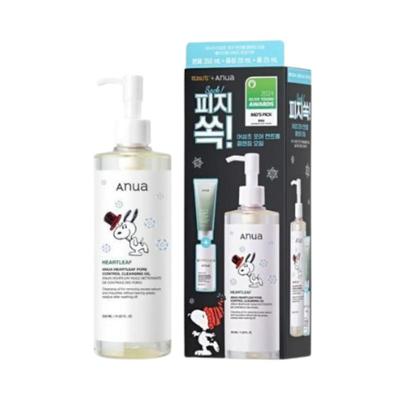 Houttuynia Pore Control Cleansing Oil 350ml + 20ml Oil, Awards Limited Edition (+ Foam 25ml)
