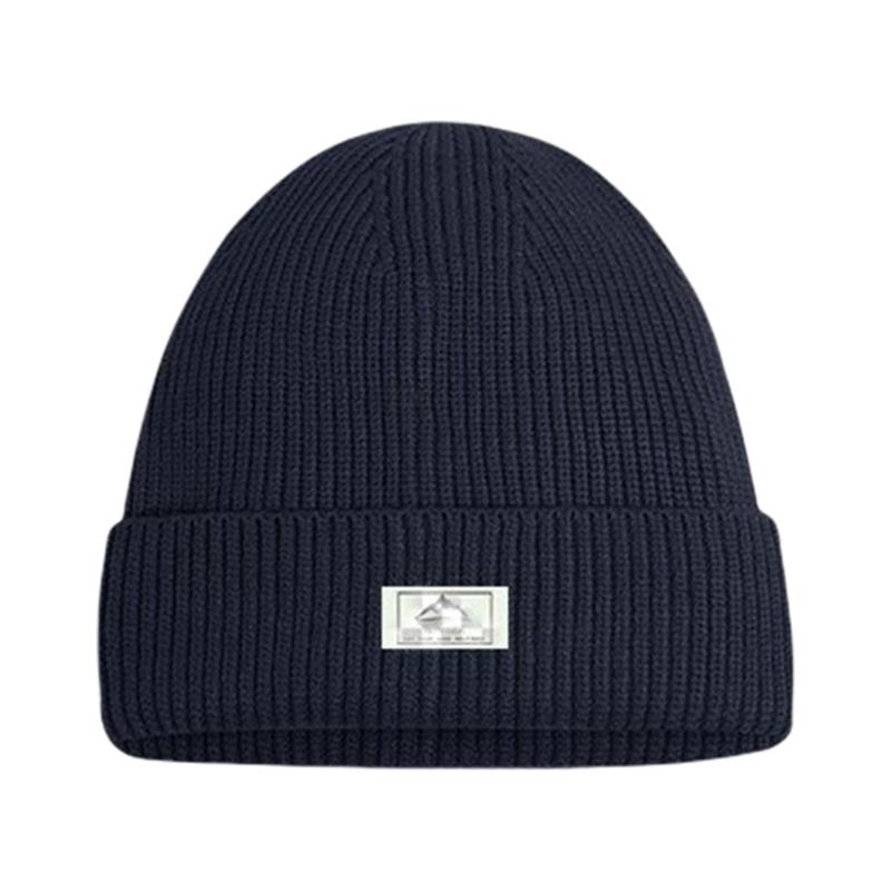 

Multiuse 2in1 Men s Balaclava Hat for Outdoor Sports and Winter Activity Warm and Windproof Knitted Beanies Pullover Hat темно-синий