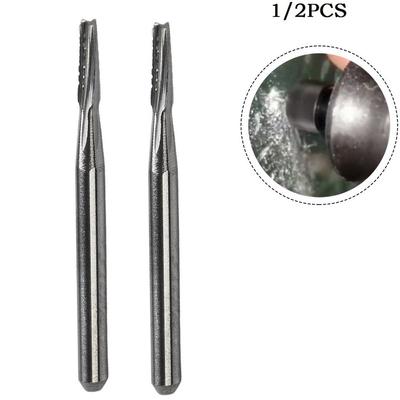 1/2PCS 1mm Ferramenta de Reparo de Para-brisa Automóvel Broca Cônica de Carbeto para Vidro de Carro