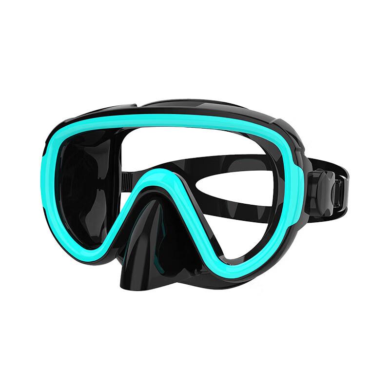 HOTDIVE Adult Tempered Glass Diving Mask