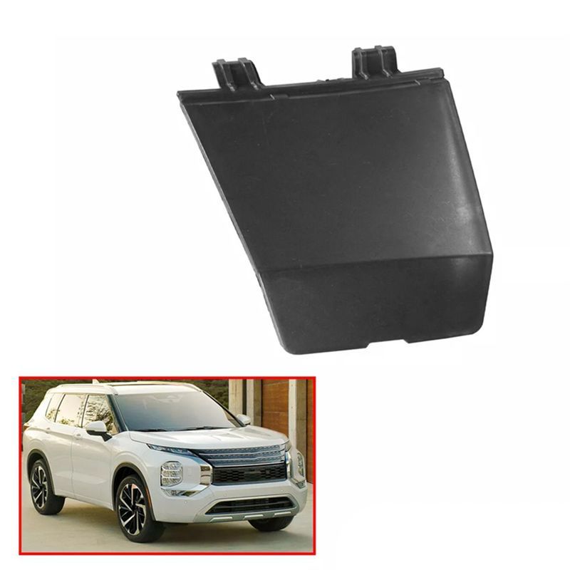 Car Front Bumper Tow Hook Cover Cap 6400L364 For Mitsubishi Outlander 2022-2025 Trailer Hook Flip-A61E