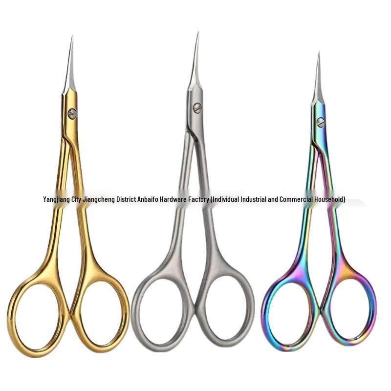 Pre-Cuticle Nipper: Sharp Curved Tip for Manicure, Hangnail & Cuticle Removal