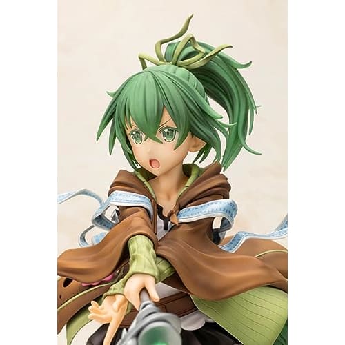 Kotobukiya Yu-Gi-Oh! Card Game Wind Spirit User Wynn/Yu-Gi-Oh! Card Game Monster Figure Collection 1/7 Scale PVC Painted Finished Figure