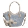 Bag Summer Women's 2025 New Niche Textured Portable Vegetable Basket Bag Fashion Versatile Shoulder Crossbody Bag