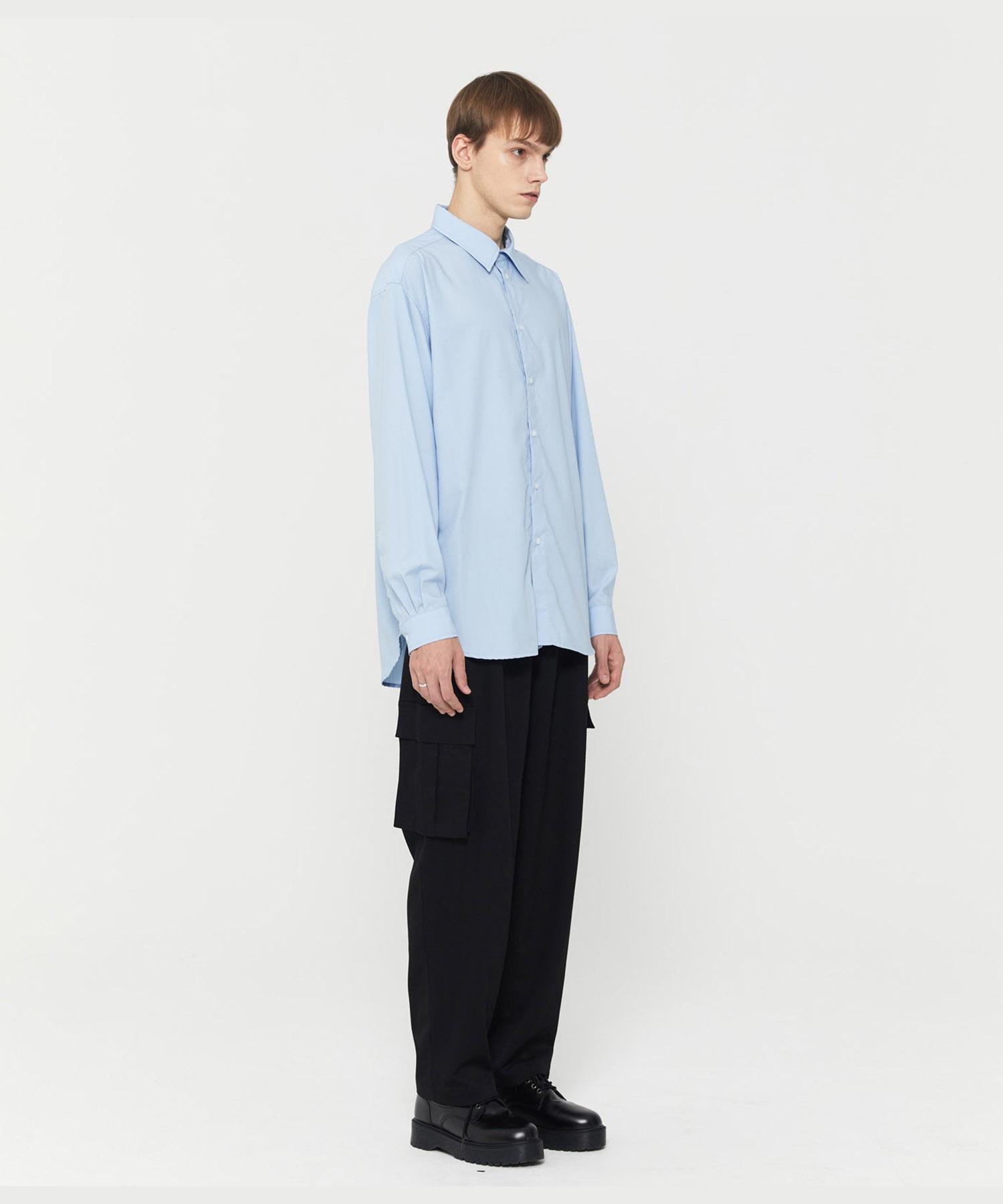 Nodicoma Organic Micro Shirt Sky Blue Free(M-L)