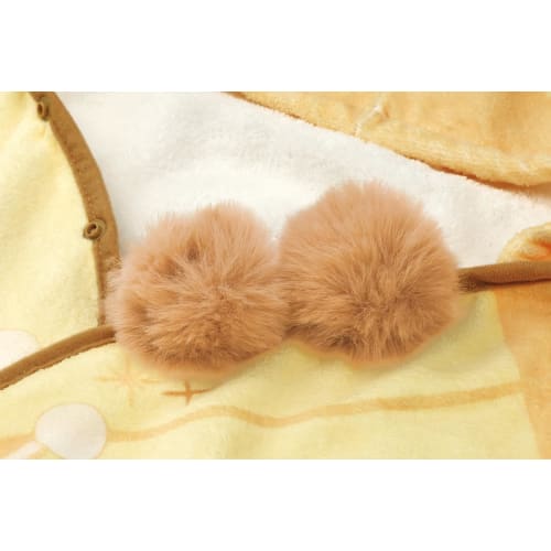 Skater Hooded Bath Poncho Height 108 X Width 92cm Water Absorbent Quick Drying Disney Princess Belle Beauty and the Beast BPO1