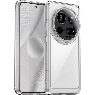 Schutzhülle - E.F.CONNECTION - für Xiaomi 15 Ultra - Transparentes Silikon - Stoßfest - Kratzfest
