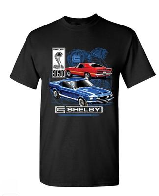 Men's and Women's T-shirts Ford Mustang Shelby GT500