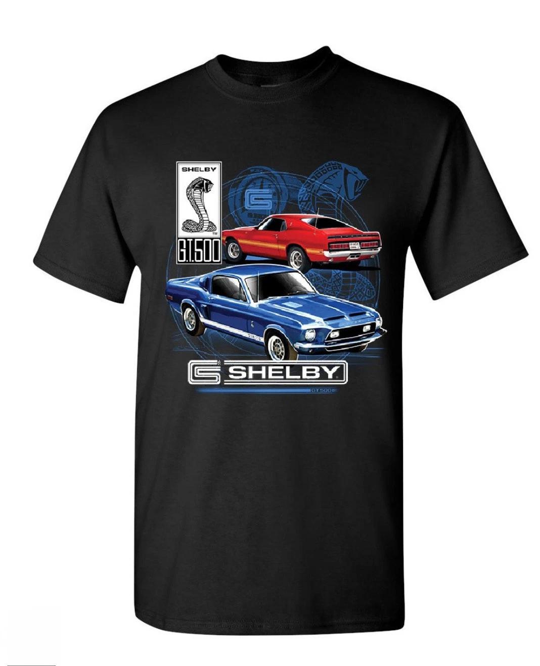 Men s and Women s T-shirts Ford Mustang Shelby GT500 M