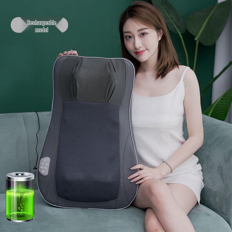 AIVEISI M11 Electric Neck & Lumbar Massage Cushion