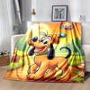 1 Stück, Pluto Decke Weich & Gemütlich Heimdeko für Sofa, Bett, Reise