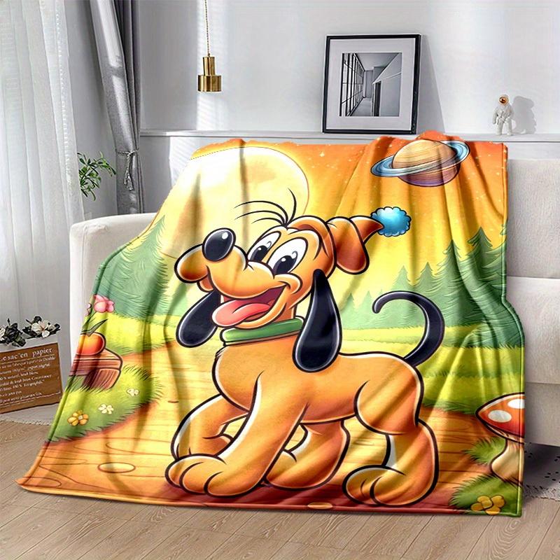 1 Stück, Pluto Decke Weich & Gemütlich Heimdeko für Sofa, Bett, Reise