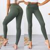 Fashion Womens Solid Sport Leggings Casual Elastic High Waist Fitness Yoga Pants