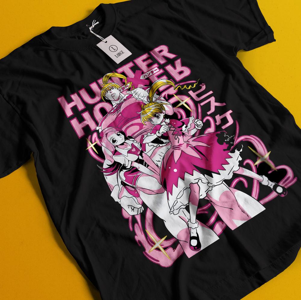 

Hunter X Hunter T-Shirt Gon Killua Anime Manga Biscuit Kruger Shirt HXH Tshirt M