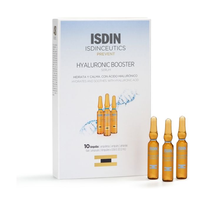 ISDIN - Isdinceutics booster hyaluronique 10 ampoules