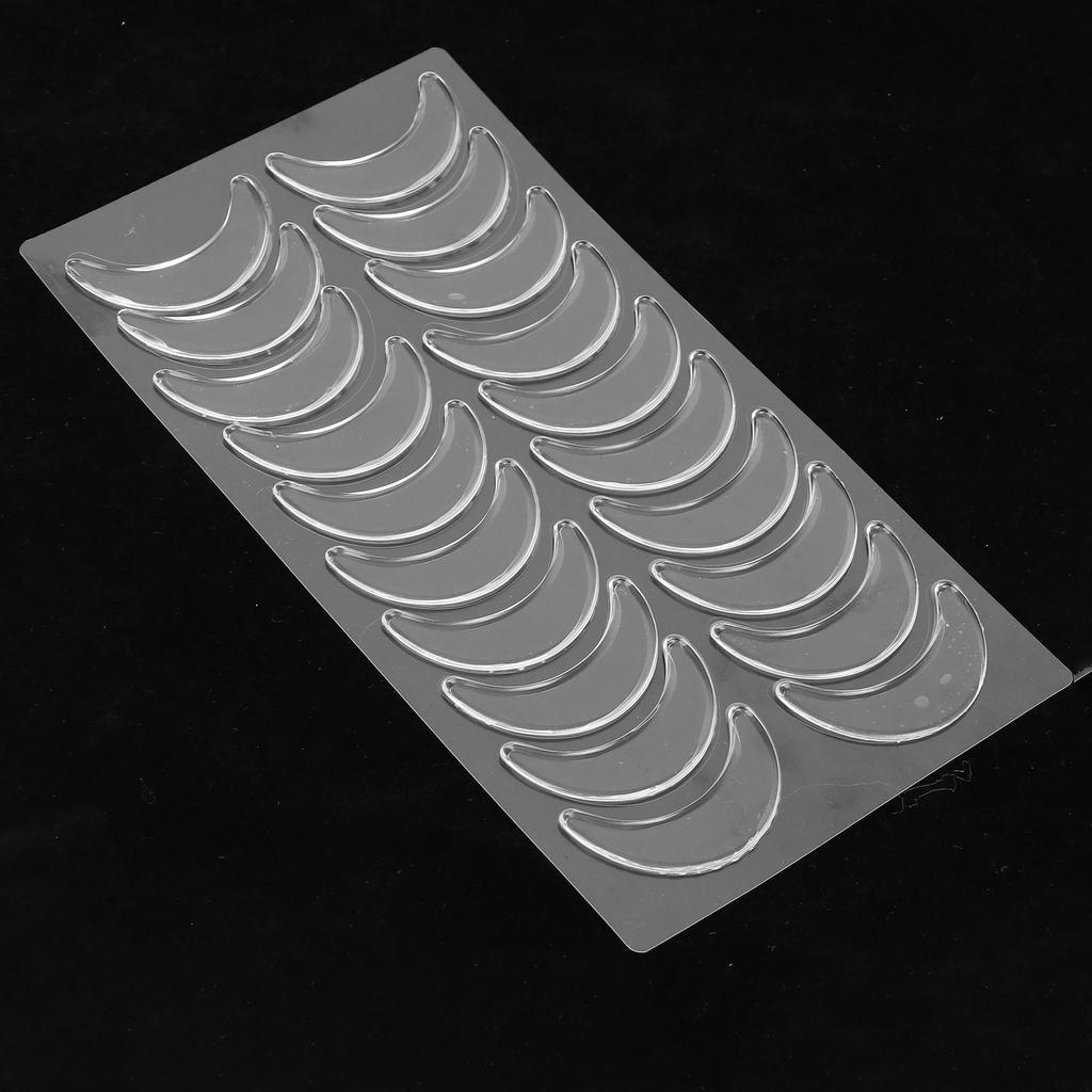 20 stuks Siliconen Oogpads Herbruikbaar Anti-Rimpel Nachtelijk Gladmakend Oog Gezichtspatches