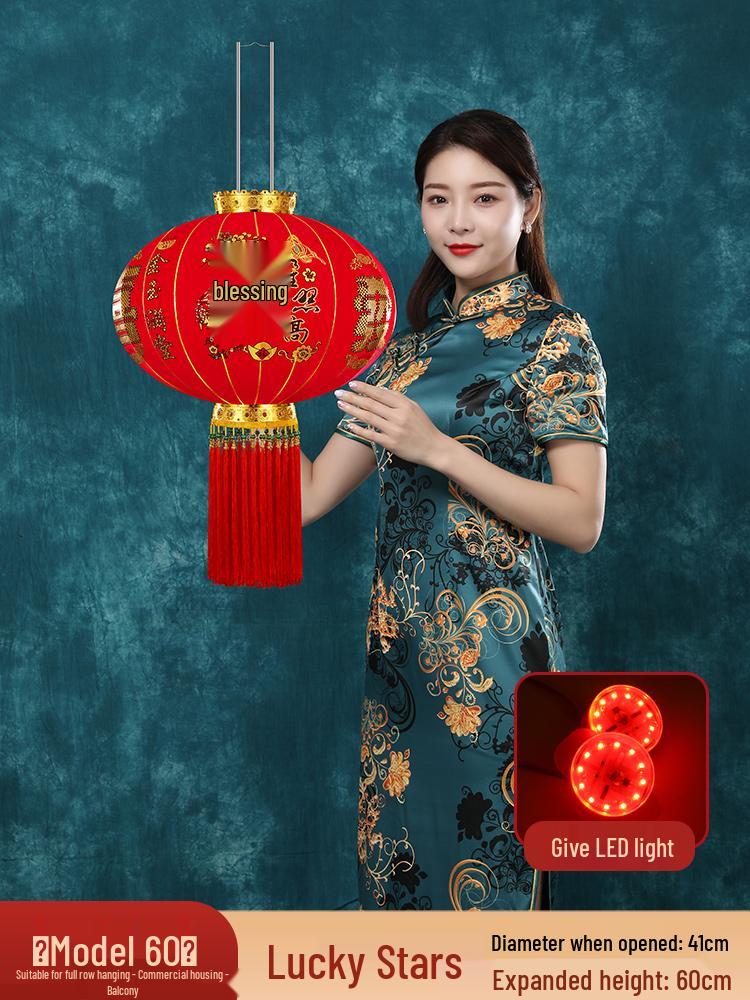 2025 Chinese New Year Red Lantern – Outdoor Entrance Decoration