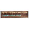 Console Table 150 x 35 x 76 cm Reclaimed Solid Wood