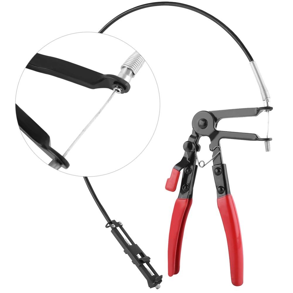 Bendable Flexible Hose Clamp Pliers Flexible Cable Flexible Clamp Tight Wire Tool  Narrow Locations